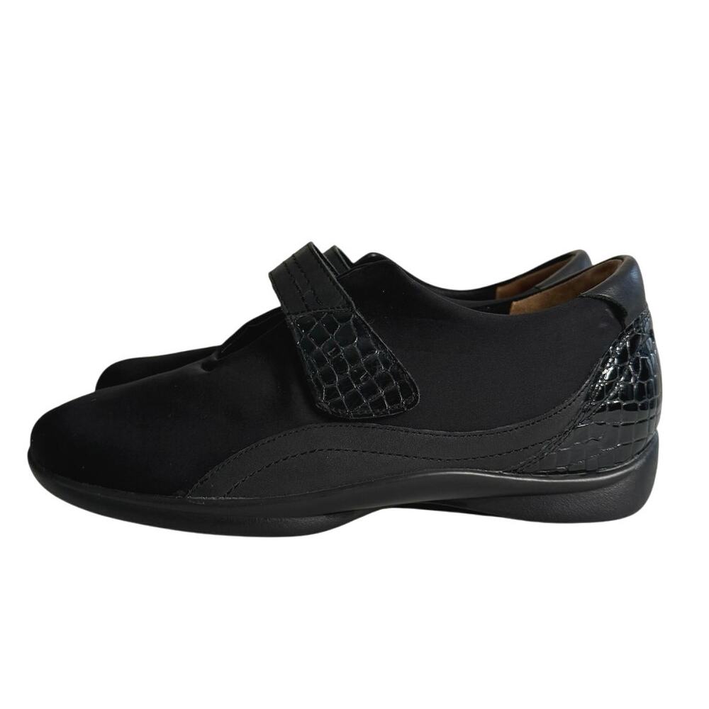 ZIERA Unique black foot sensation shoes size 39 (8.5) - Picture 12 of 12